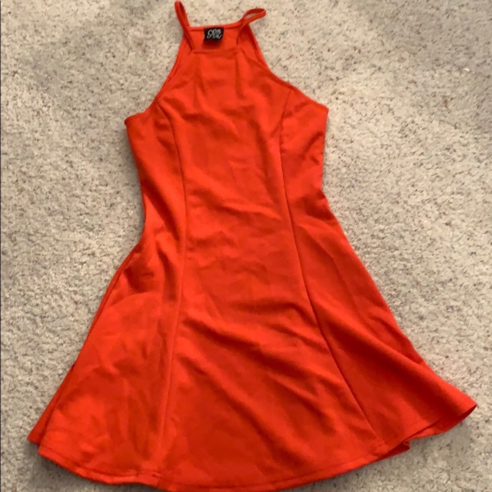 Halter Style Skater Dress size 8